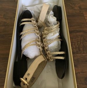 Michael Kors Bristol Ankle Strap Sandal